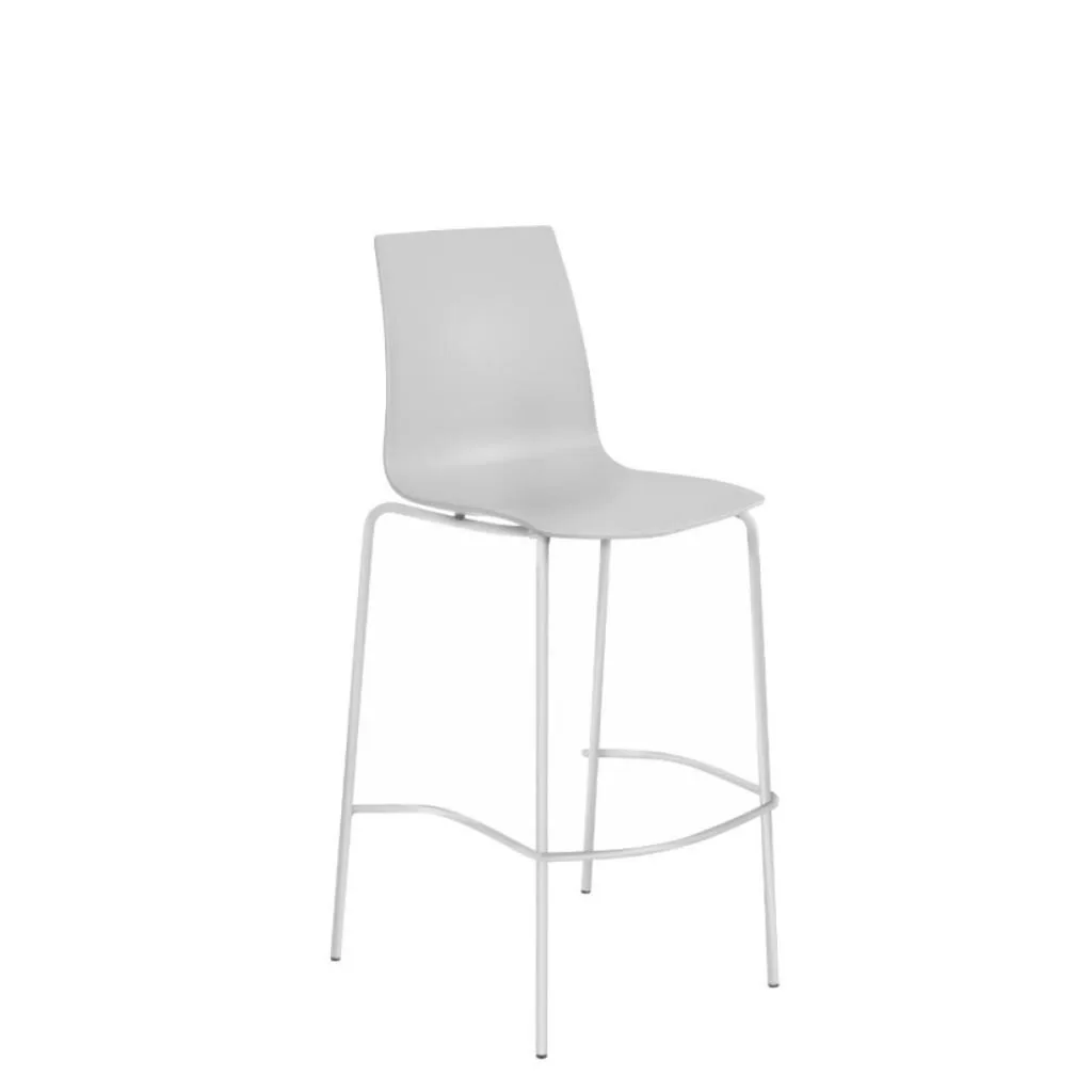 X-treme BSL Pro White - White Bar Chair PPT1582