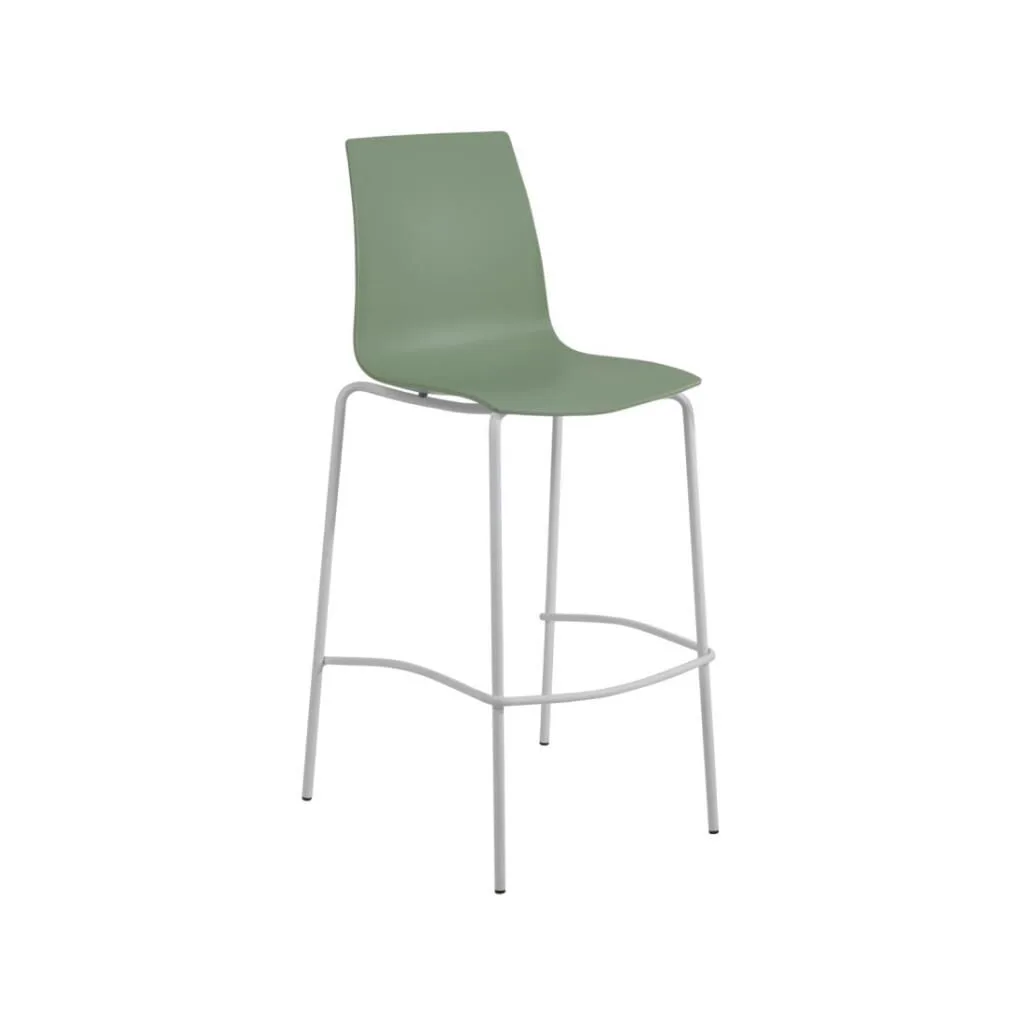 X-treme BSL Pro Pastel Green - White Bar Chair PPT1578