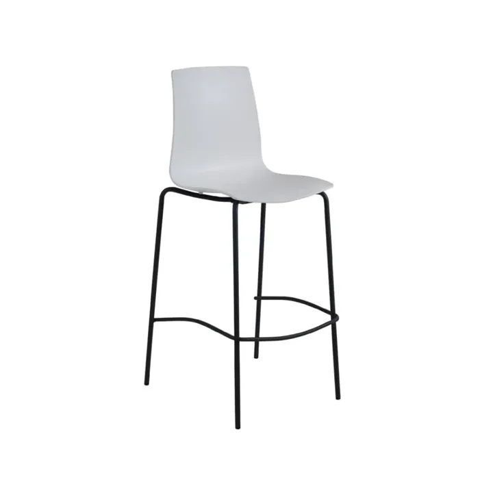 X-treme BSL Pro Barstuhl Weiß - Schwarz PPT1577