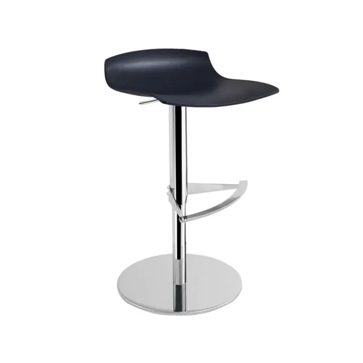 X-treme B Pro Black - Chrome-Plated Bar Chair PPT1565