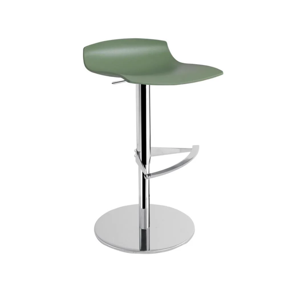 X-treme B Pro Pastel Green - Chrome-Plated Bar Chair PPT1563