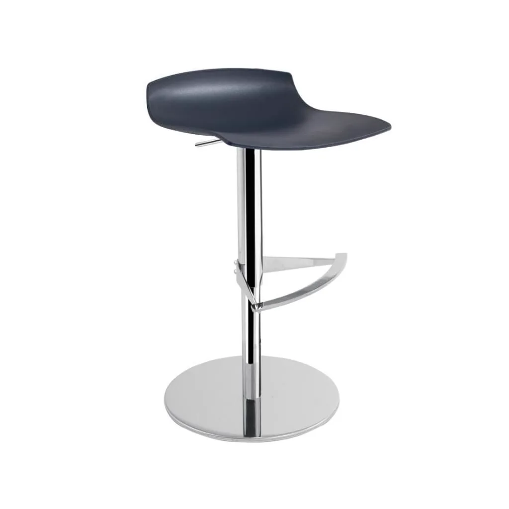 X-treme B Pro Anthracite - Chrome-Plated Bar Chair PPT1566
