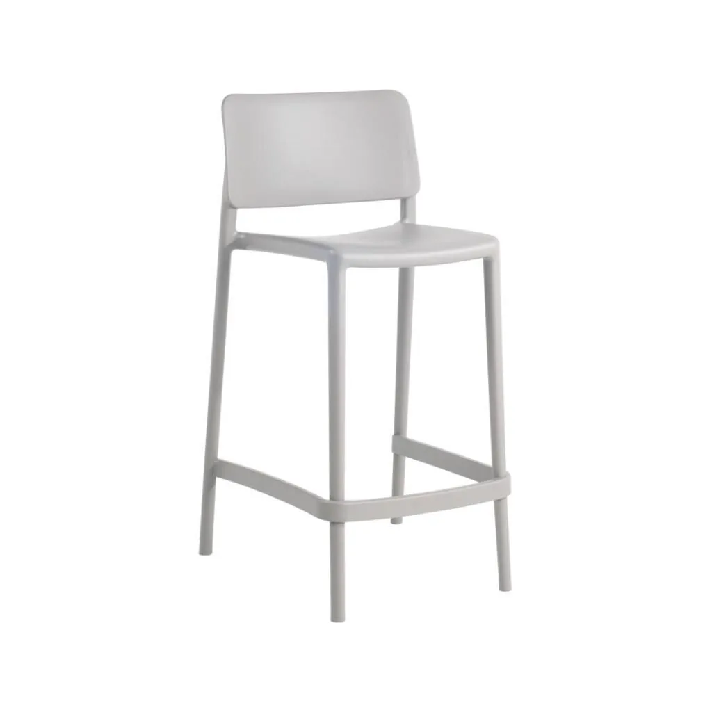 Joy-S Bar 65cm Light Grey Bar Chair PPT1544