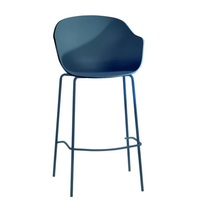 Globe-K Bar Anthracite - Anthracite Bar Chair with Arms PPT1535