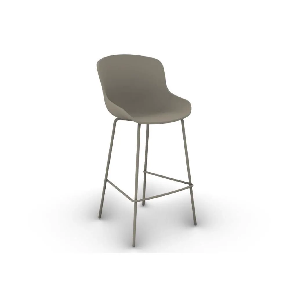 Globe-S Bar Ash Brown - Ash Brown Bar Chair PPT1536