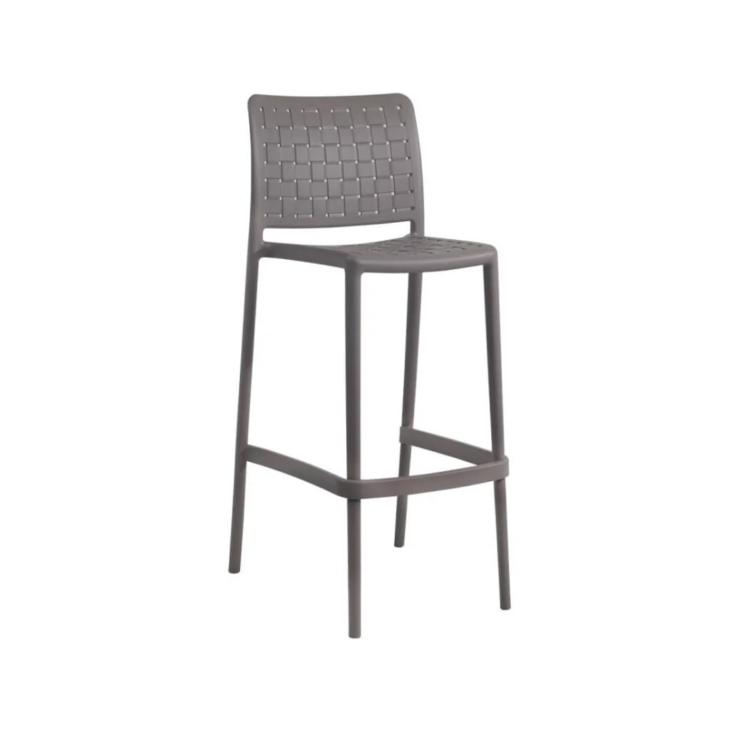 Fame-S Bar 75cm Sand Beige Bar Chair PPT1530