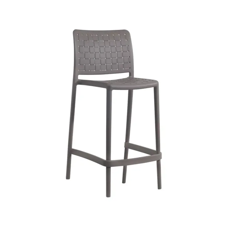 Fame-S Bar 65cm Ash Brown Bar Chair PPT1527