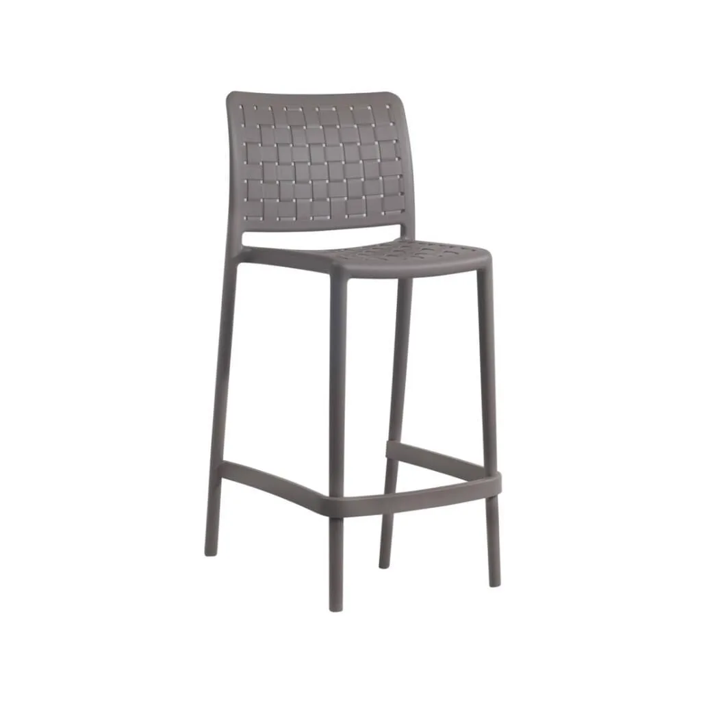 Fame-S Bar 65cm Ash Brown Bar Chair PPT1527