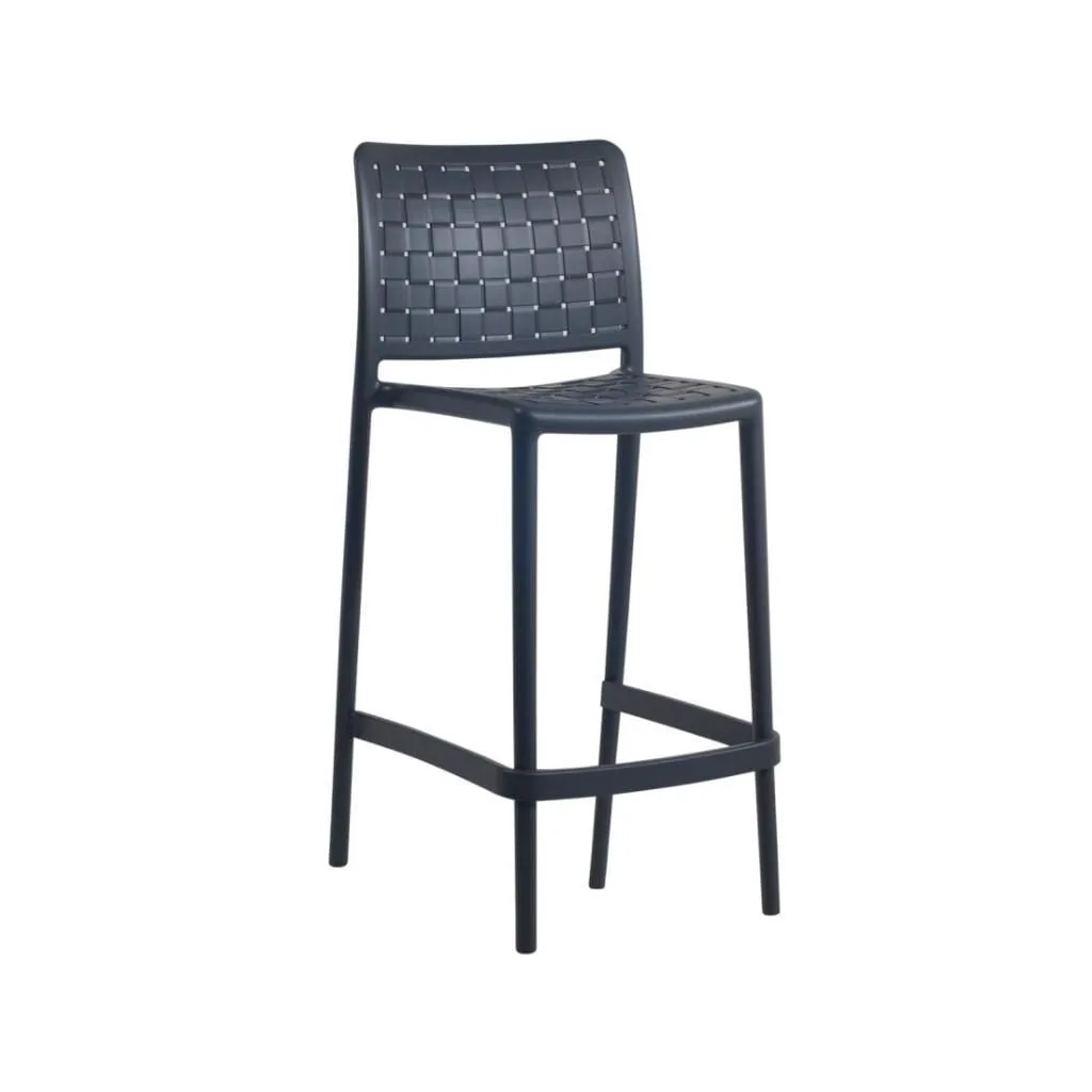 Fame-S Bar 65cm Anthracite Bar Chair PPT1526