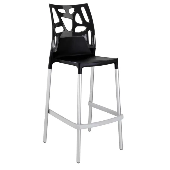 Ego-Rock Bar Solid Black - Black Bar Chair PPT1491