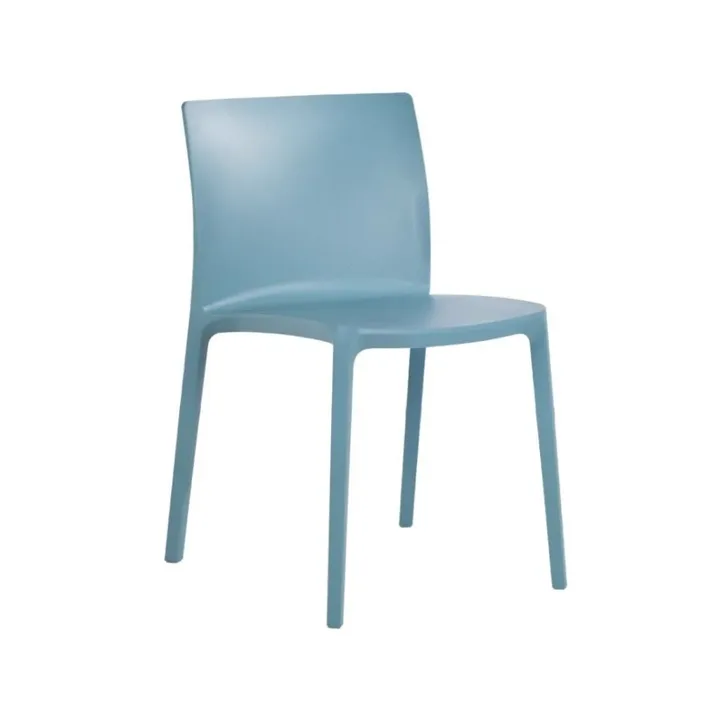 Evo-S Turquoise Blue Kitchen Chair PPT1096