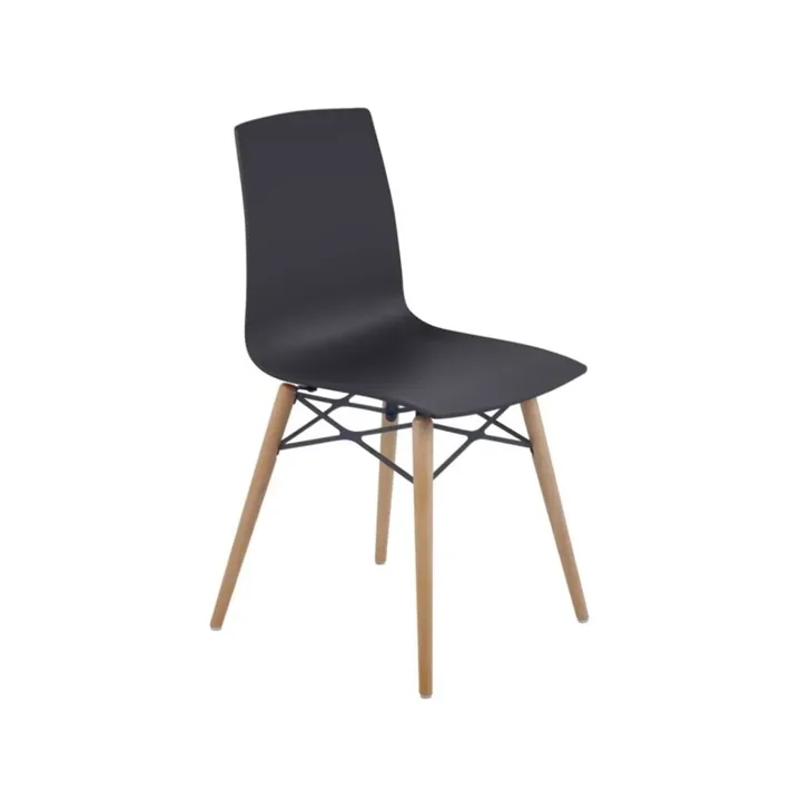Sedia da cucina X-treme S Wox Pro (faggio) antracite - legno di faggio PPT1443