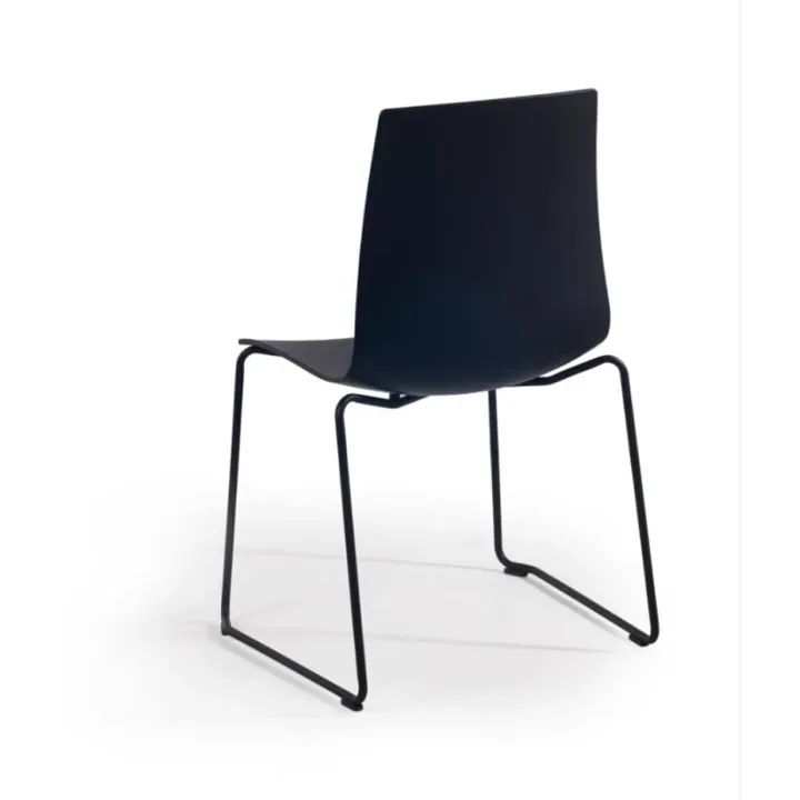 X-treme S Sled PRO Black - Black Kitchen Chair PPT1425