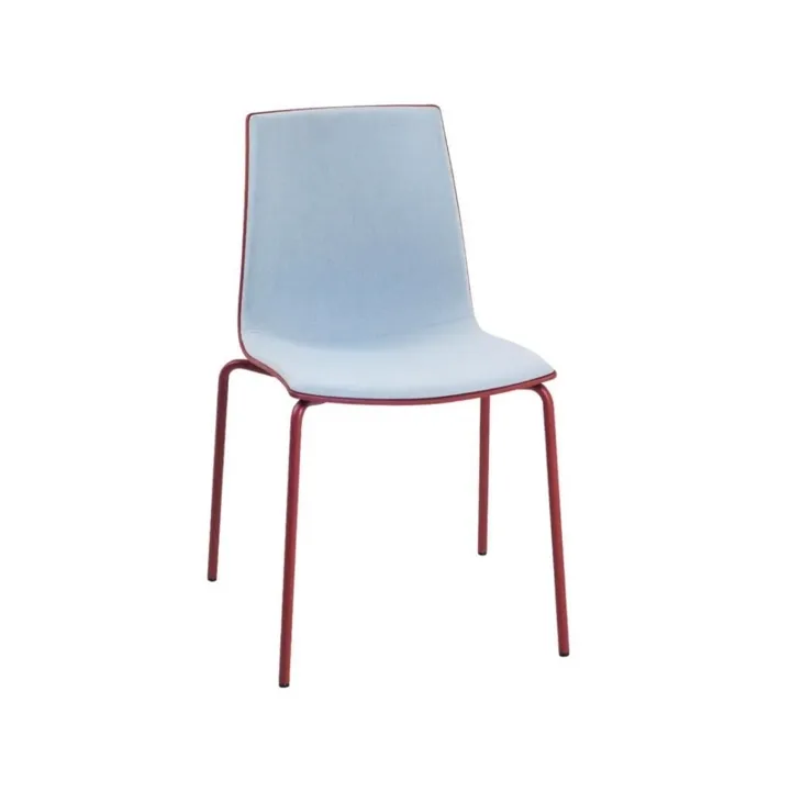 Chaise de cuisine X-treme S Pro Soft rouge foncé - rouge foncé PPT1417