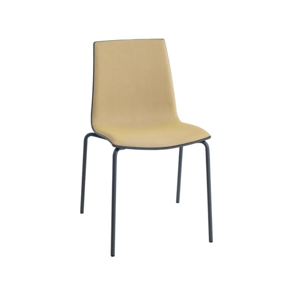 X-treme S Pro Soft Anthracite - Anthracite Kitchen Chair PPT1420