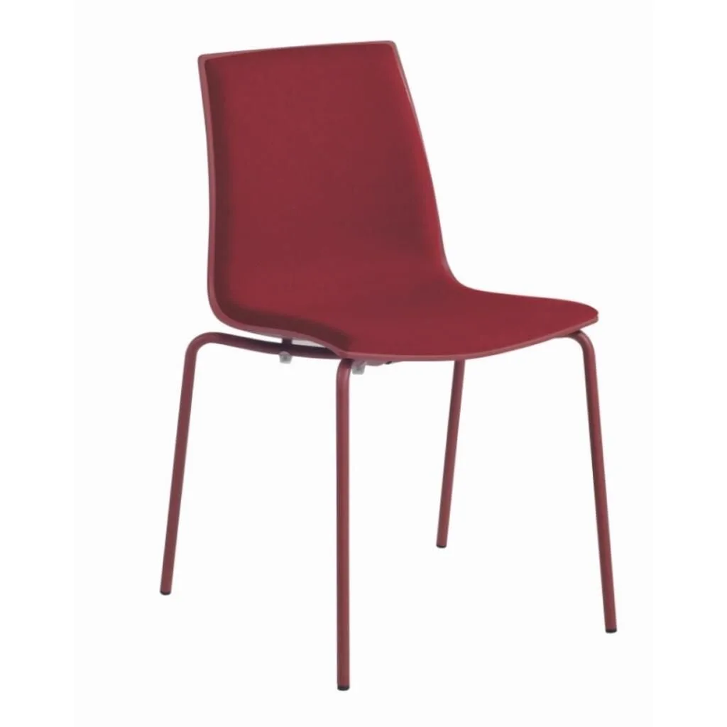 X-treme S Pro Soft Dark Red - Dark Red Kitchen Chair PPT1419