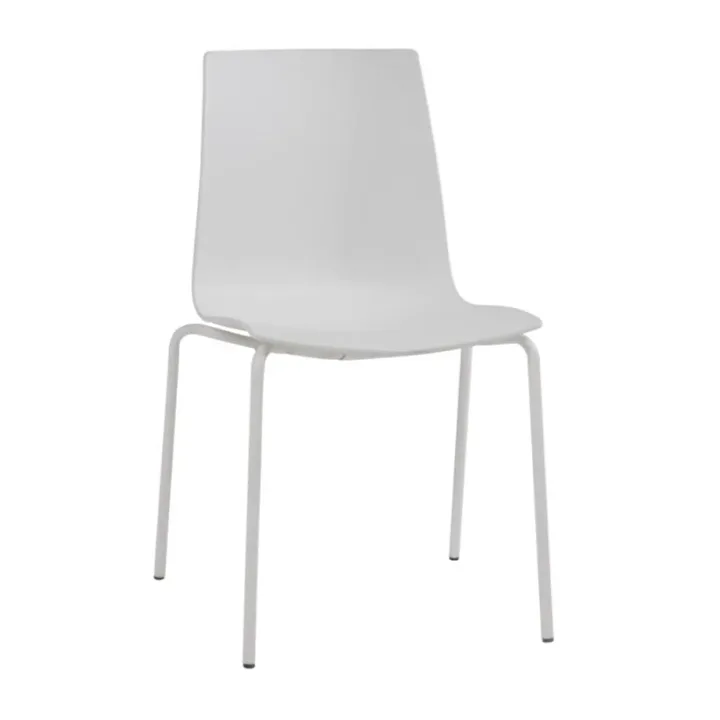 X-treme S Pro White - White Kitchen Chair PPT1413