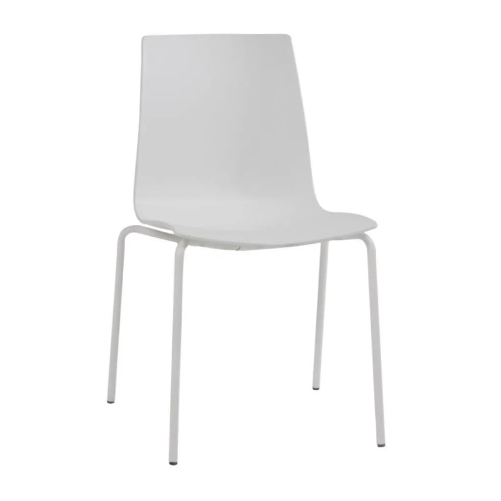X-treme S Pro White - White Kitchen Chair PPT1413