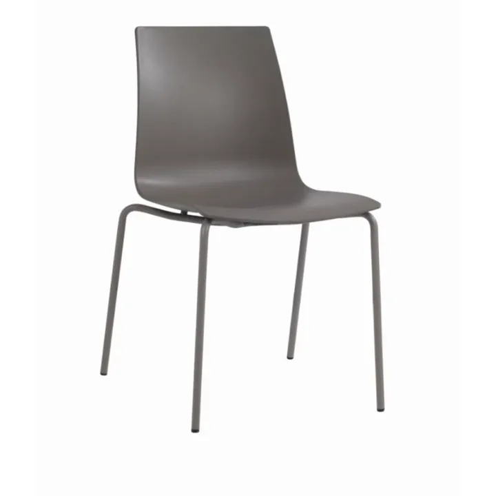 X-treme S pro essenbruin - essenbruin keukenstoel PPT1410