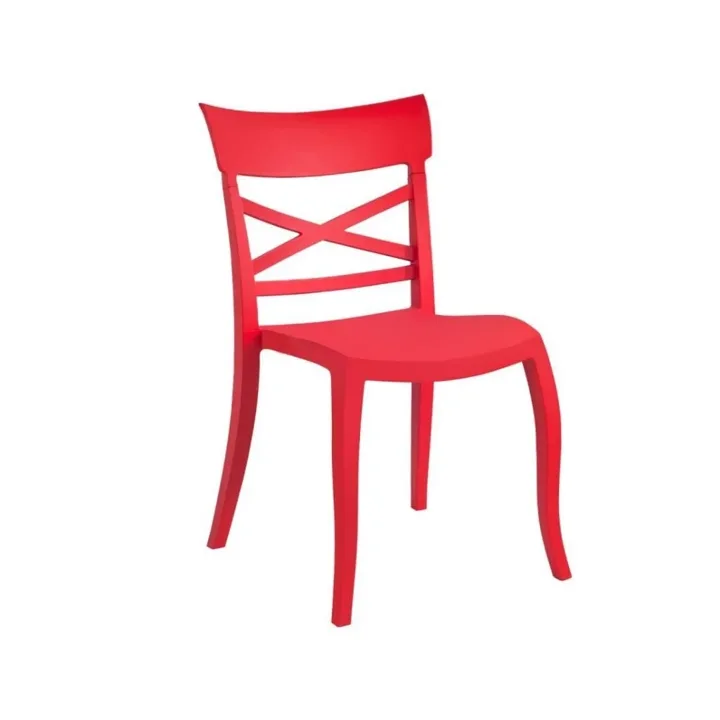 X'Sera-S Red Kitchen Chair PPT1396
