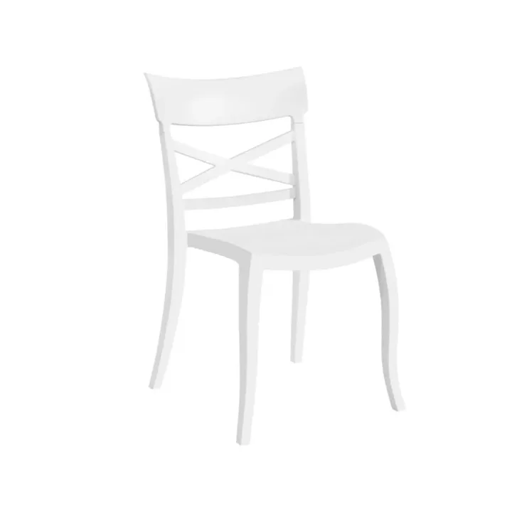 X'Sera-S White Kitchen Chair PPT1398