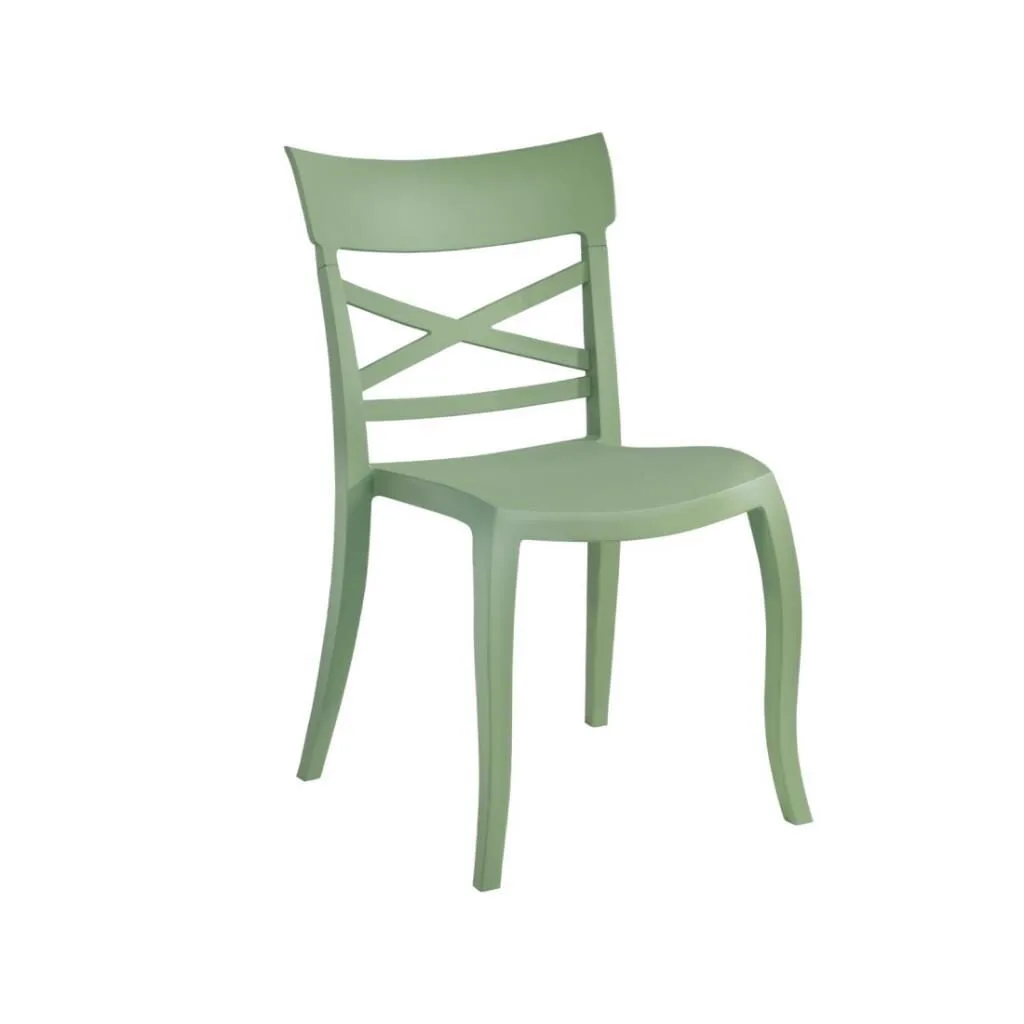 X'Sera-S Pastel Green Kitchen Chair PPT1400