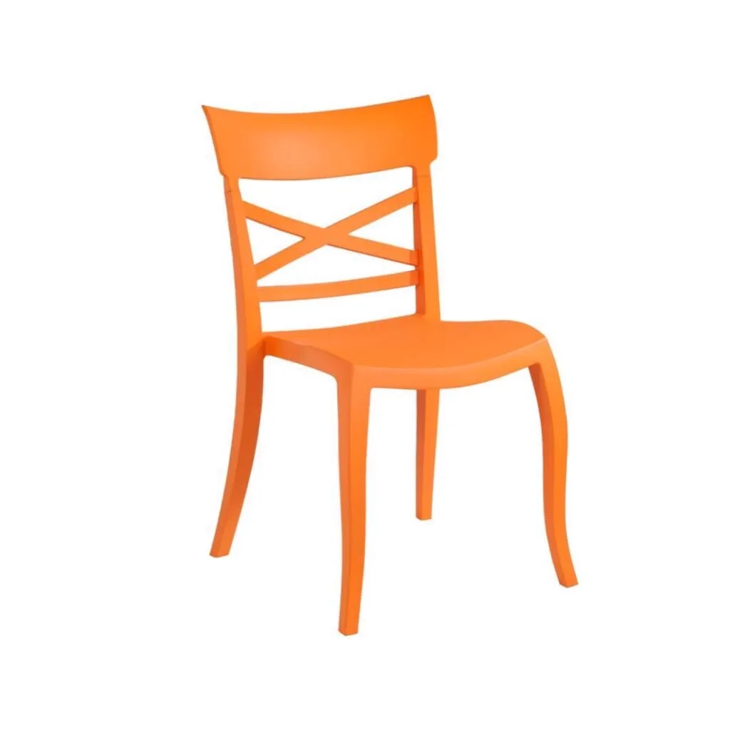 X'Sera-S Orange Kitchen Chair PPT1395