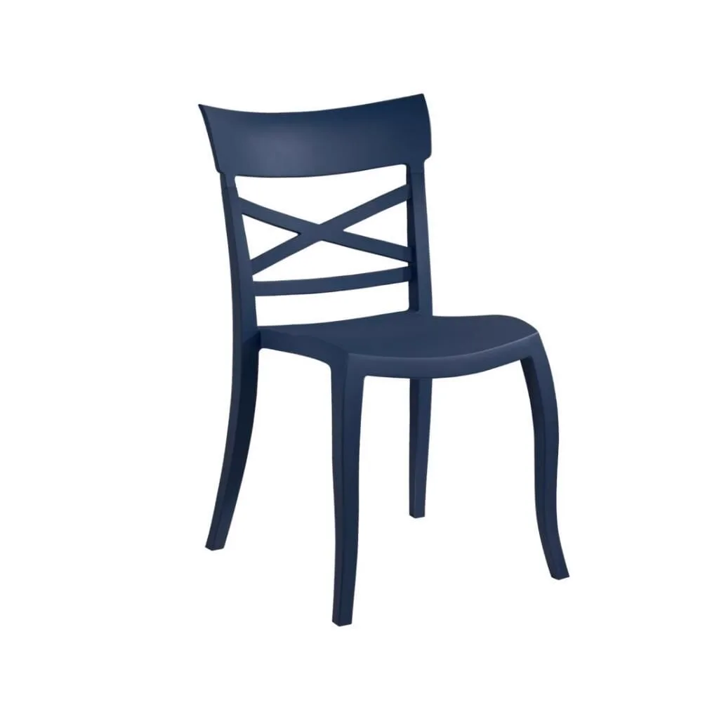 X'Sera-S Parliament Blue Kitchen Chair PPT1393