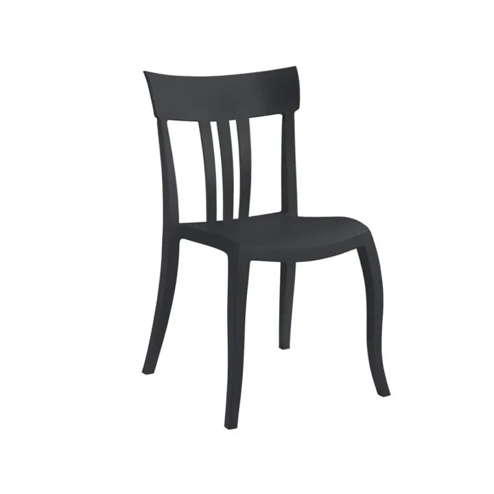Trio-S Black Kitchen Chair PPT1379
