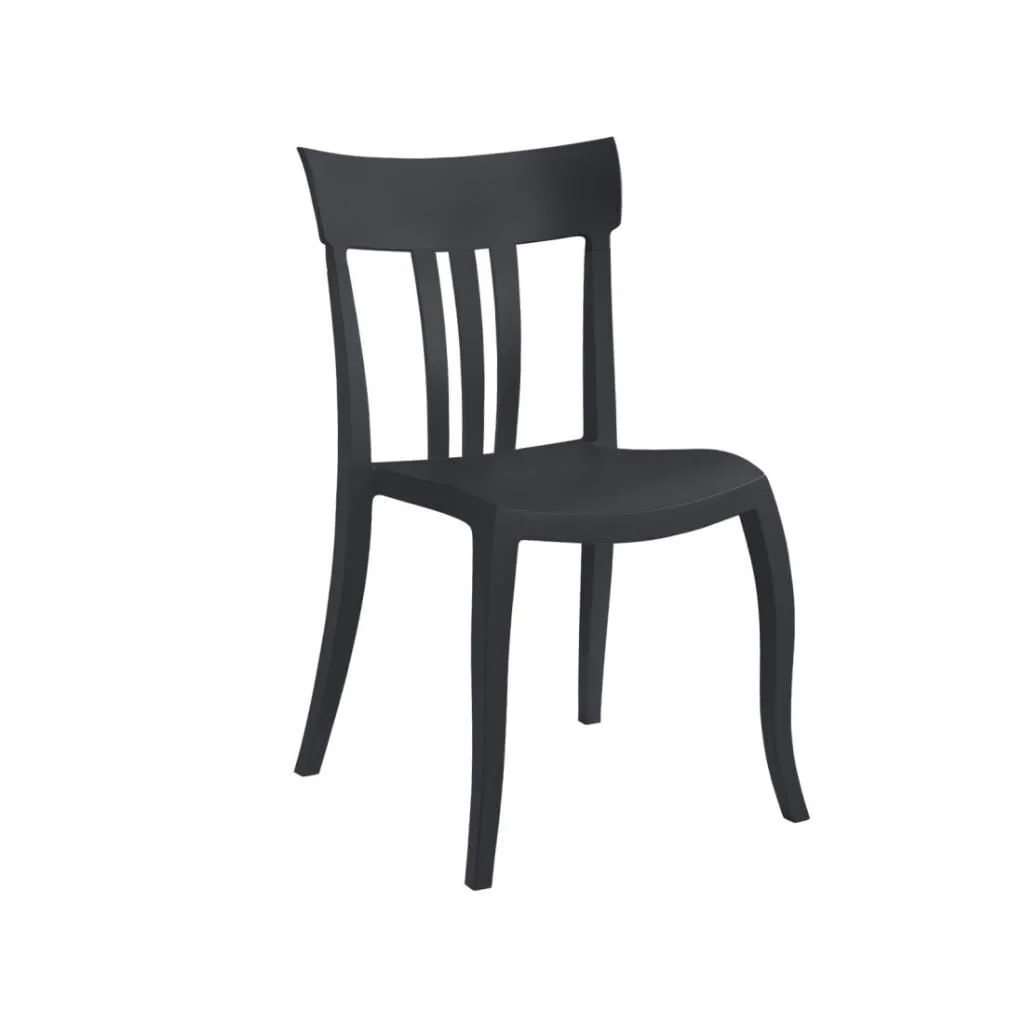 Trio-S Black Kitchen Chair PPT1379