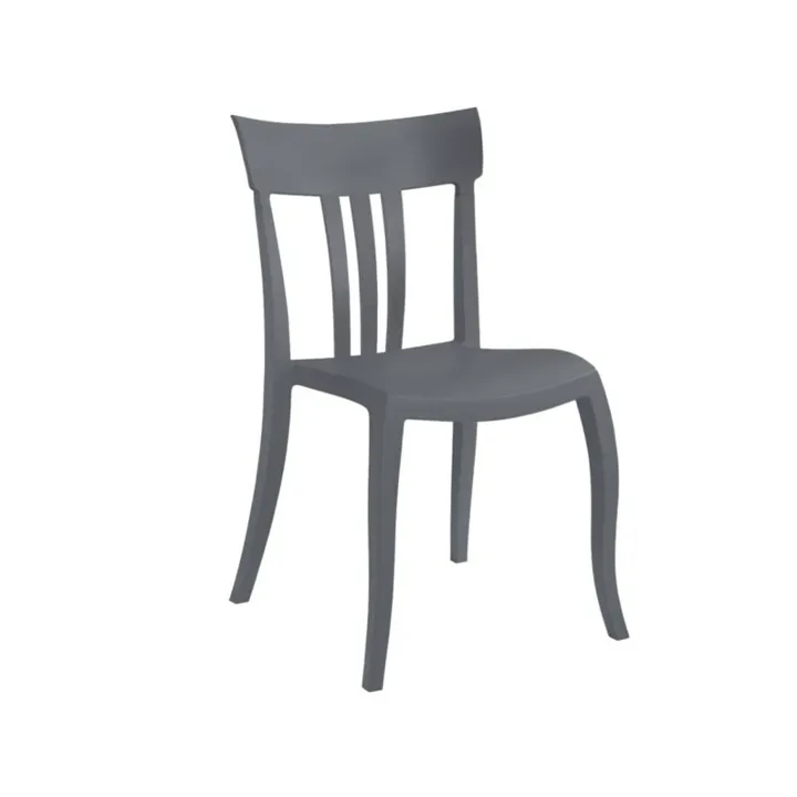 Trio-S Anthracite Kitchen Chair PPT1381