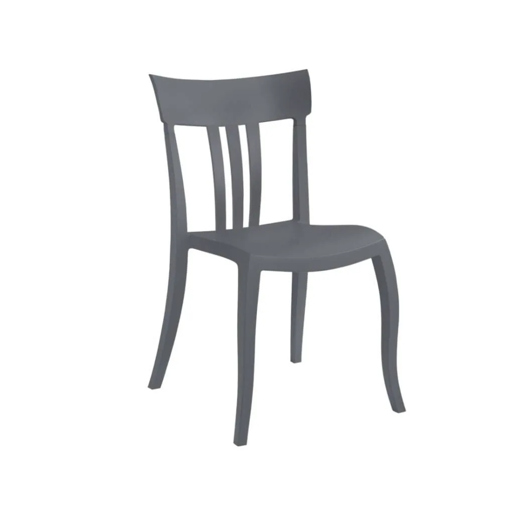 Trio-S Anthracite Kitchen Chair PPT1381