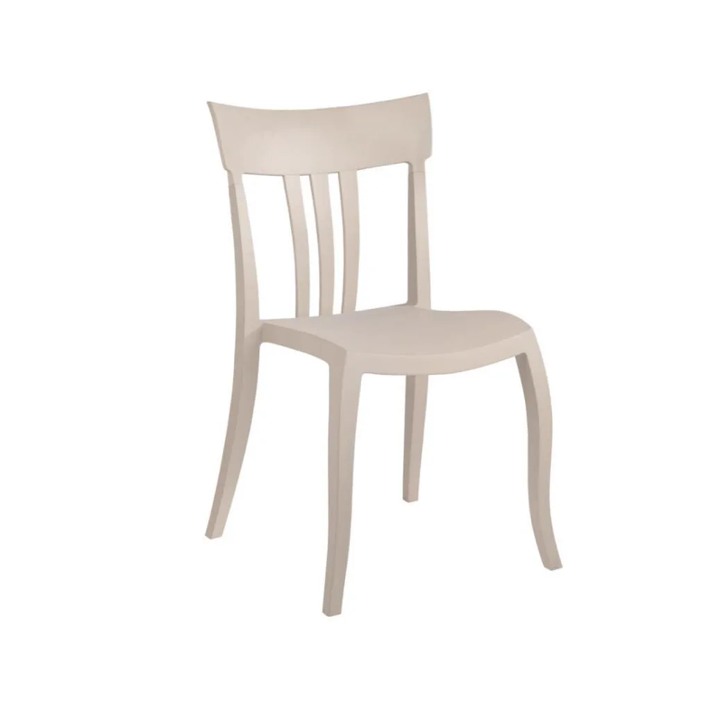 Trio-S Sand Beige Kitchen Chair PPT1383