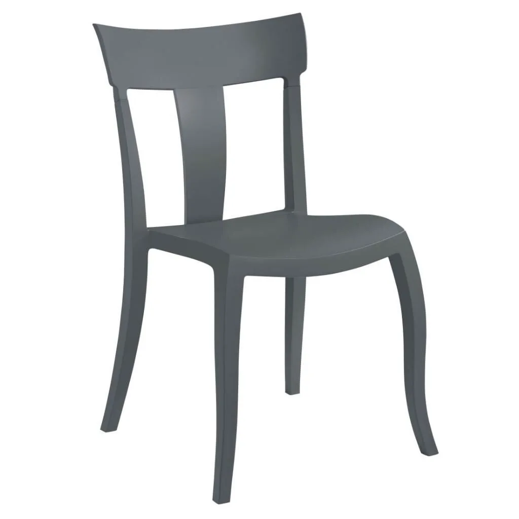 Toro-S Anthracite Kitchen Chair PPT1377