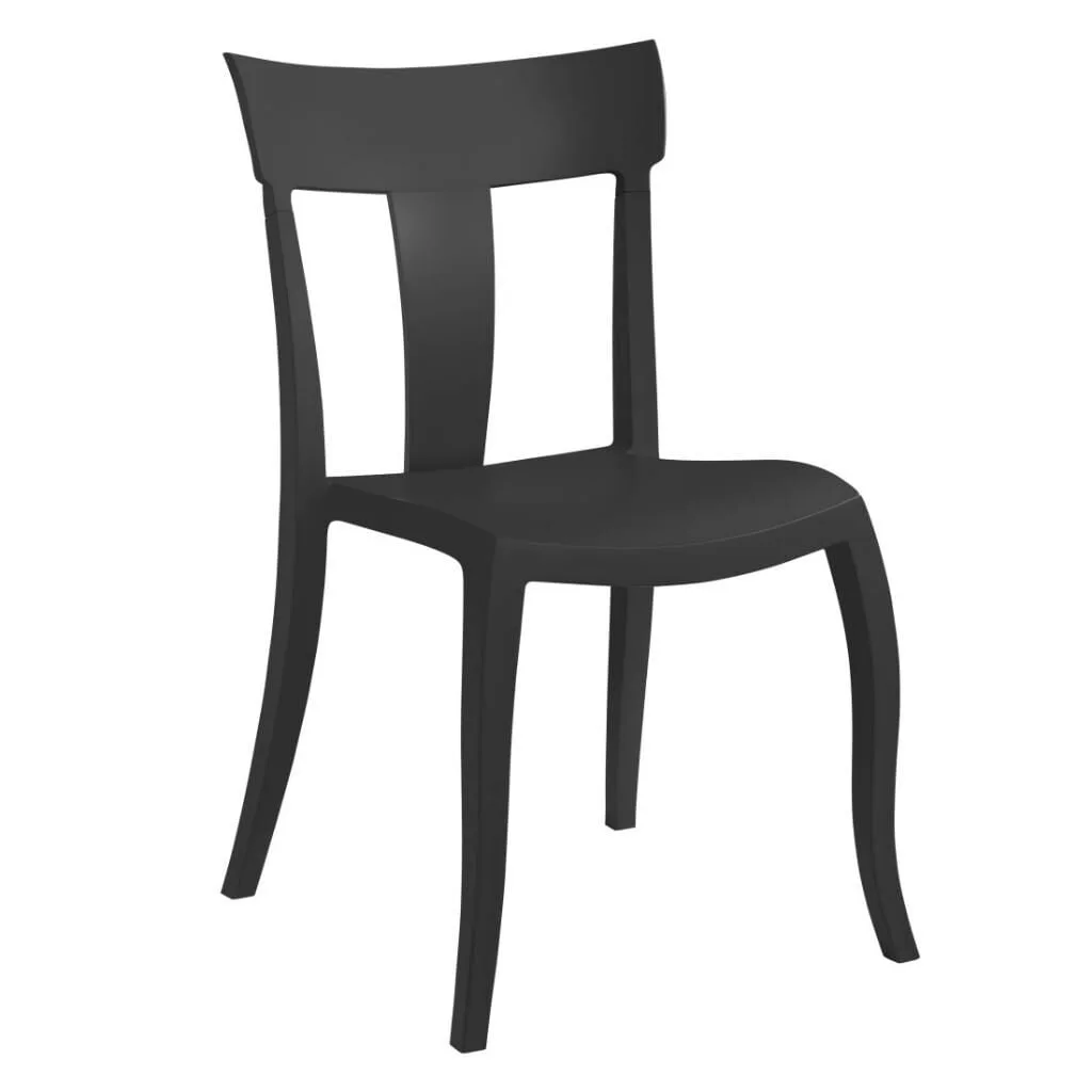 Toro-S Black Kitchen Chair PPT1375