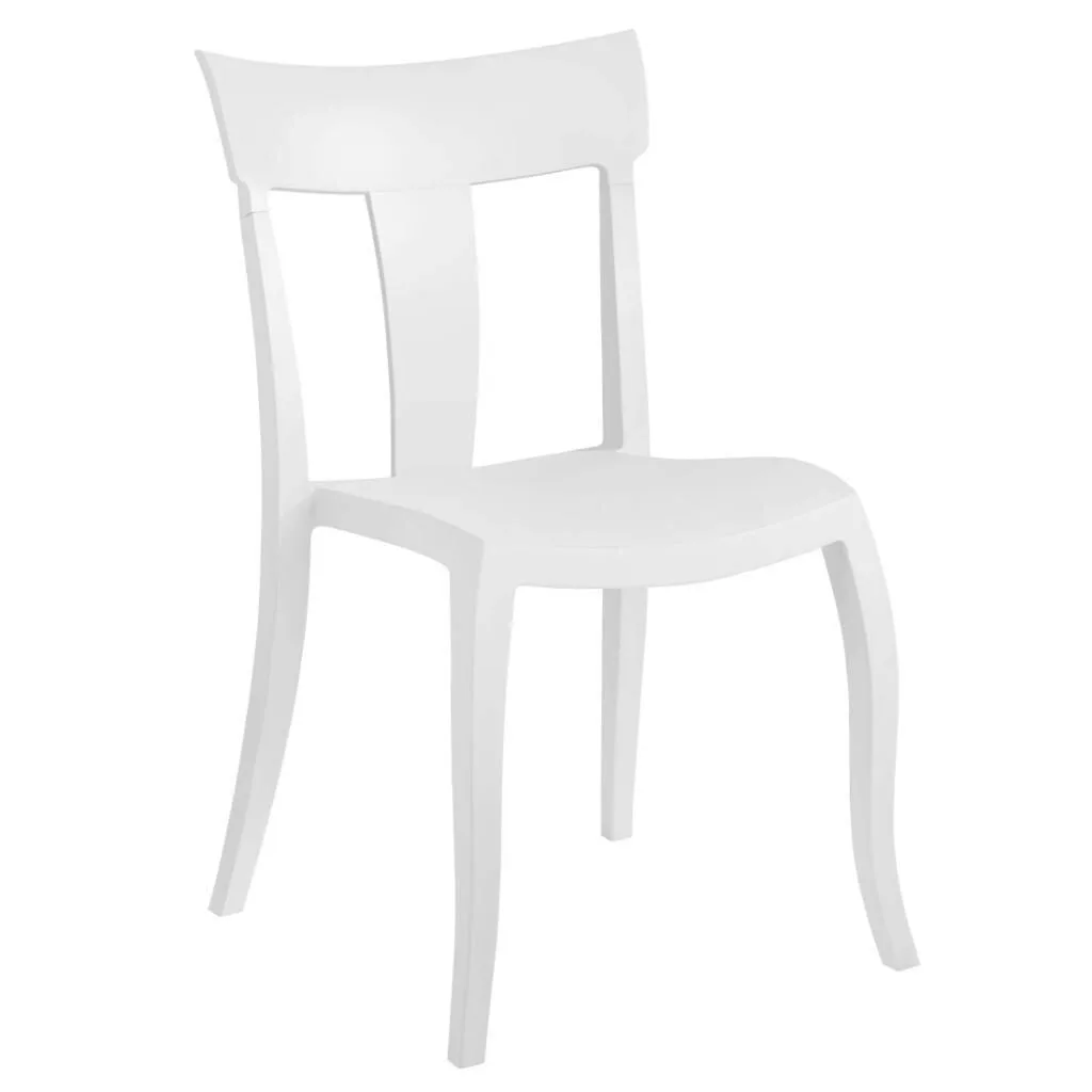 Toro-S White Kitchen Chair PPT1376
