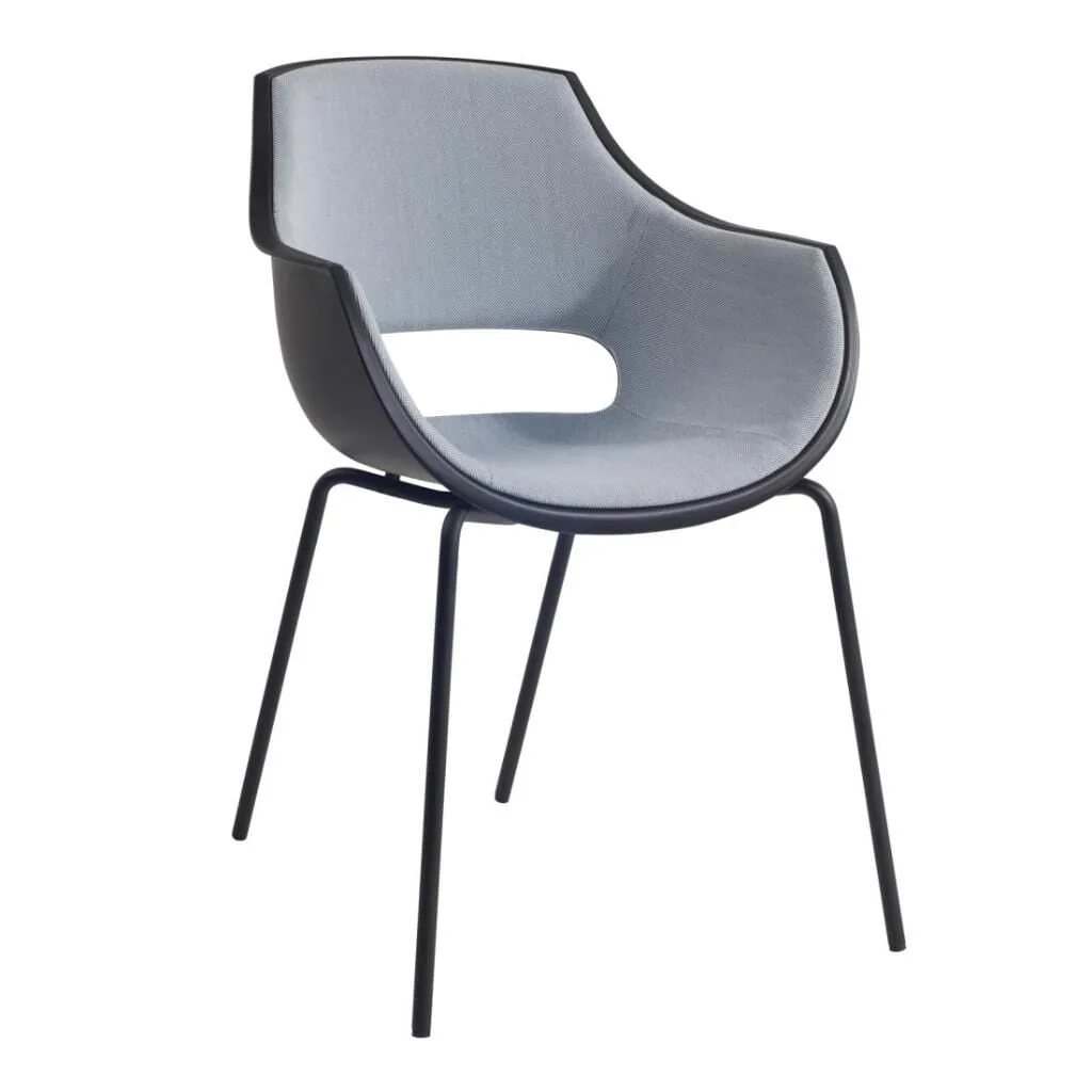 Opal-ML Pro Soft Anthracite - Anthracite Kitchen Chair PPT1360