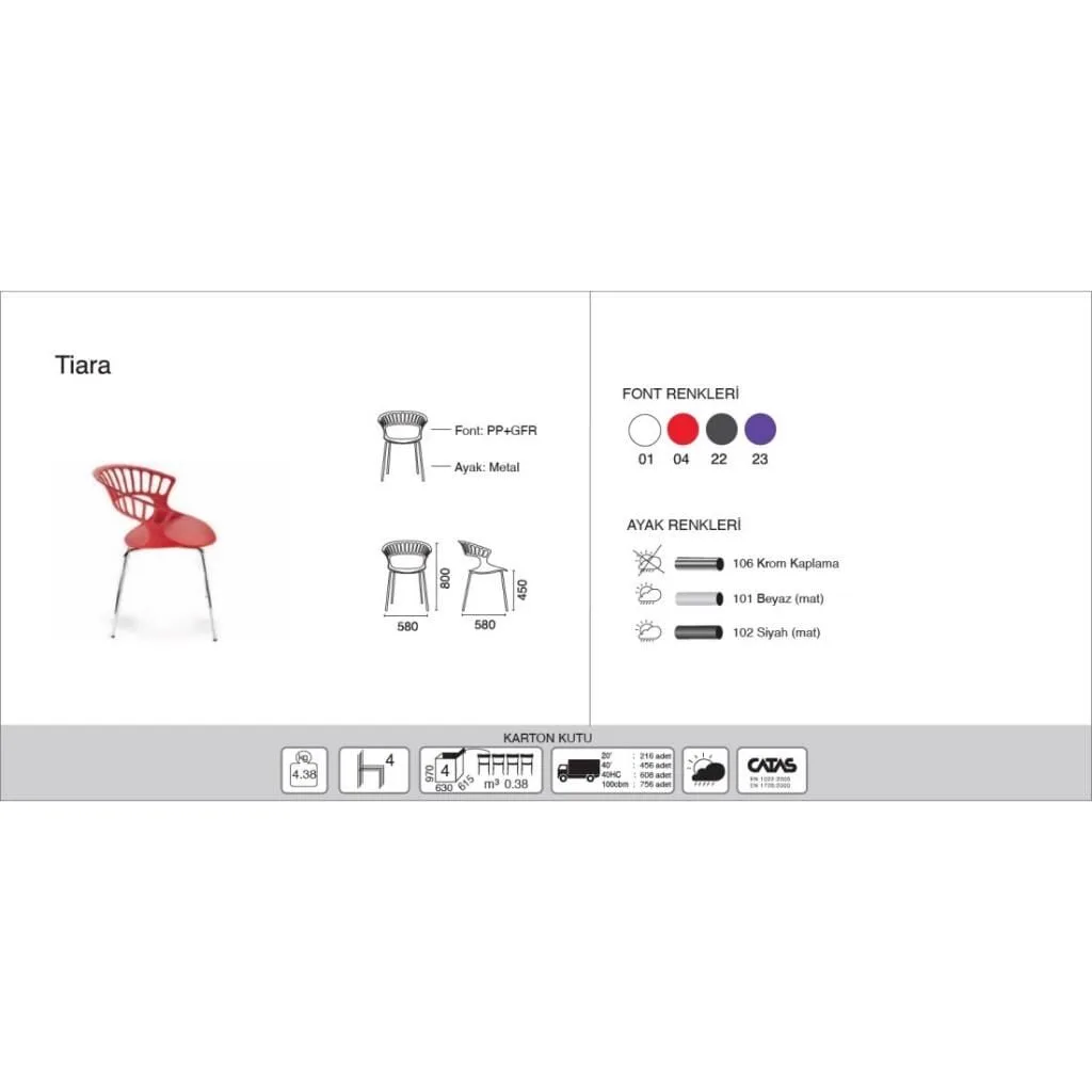 Tiara Purple - White Kitchen Chair with Arms PPT1366