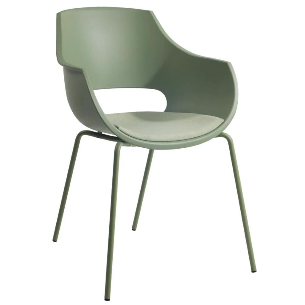 Opal-ML Pro Soft Pastel Green - Pastel Green Kitchen Chair PPT1361