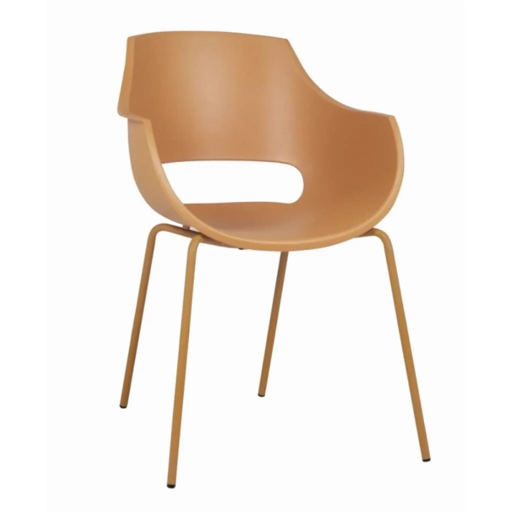 Opal-ML Pro Dark Yellow - Dark Yellow Kitchen Chair PPT1357