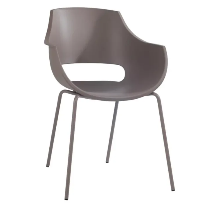 Opal-ML Pro Ash Brown - Ash Brown Kitchen Chair PPT1353