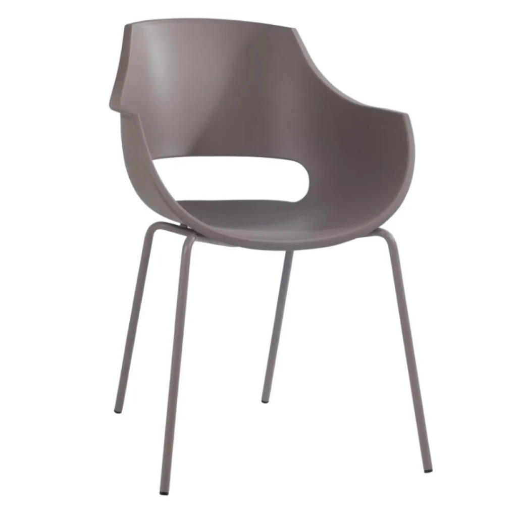 Opal-ML Pro Ash Brown - Ash Brown Kitchen Chair PPT1353