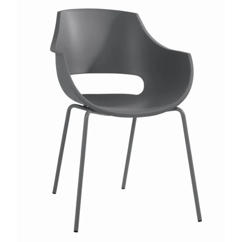 Opal-ML Pro Anthracite - Anthracite Kitchen Chair PPT1354
