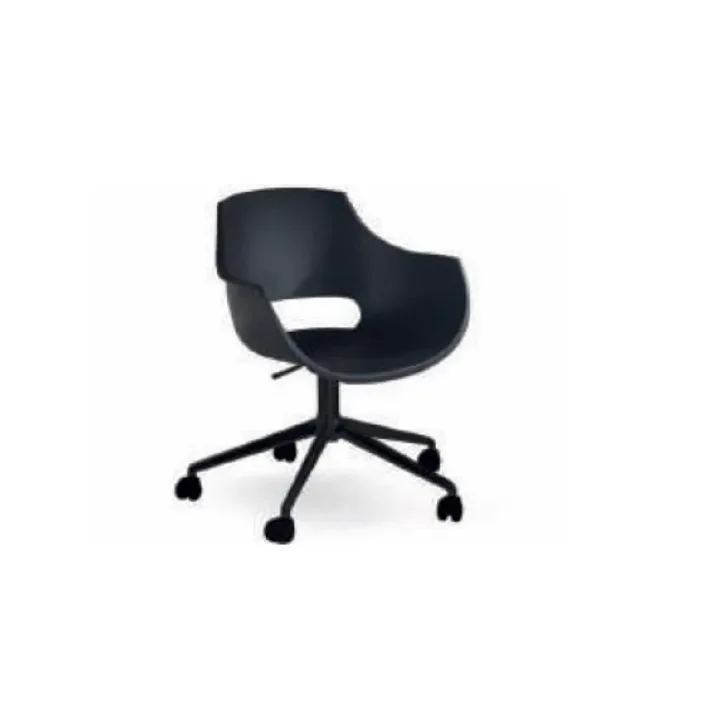 Opal Sef Pro Anthracite - Black Wheeled Chair PPT1305