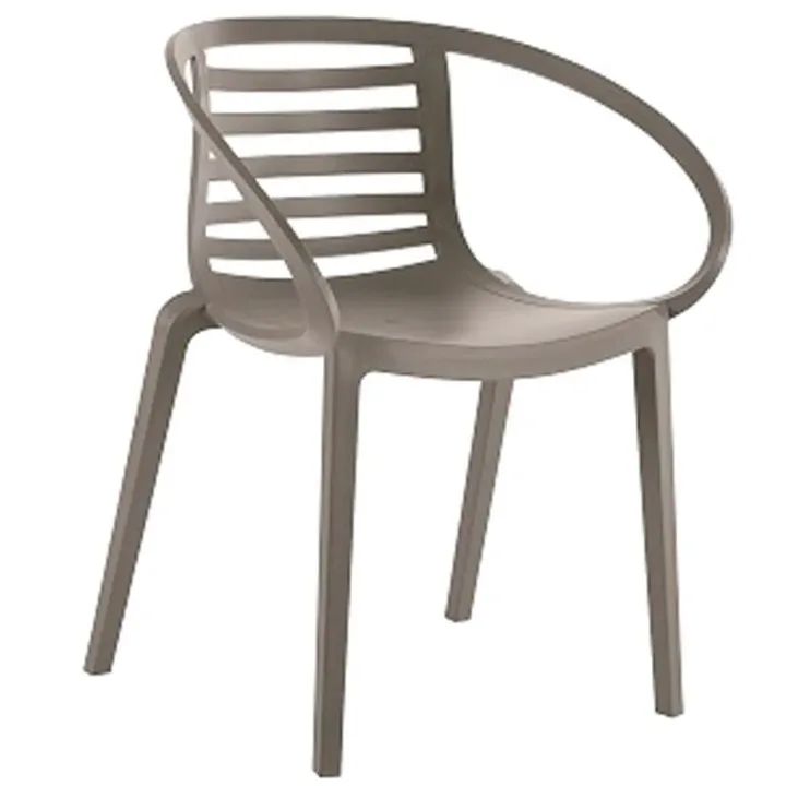 Mambo Ash Brown Kitchen Chair with Arms PPT1272
