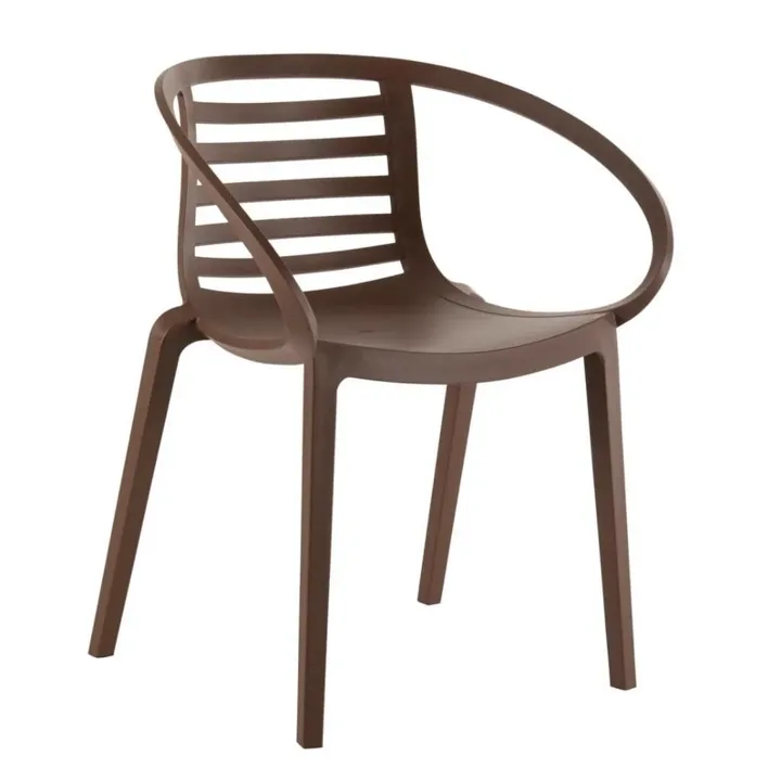 Mambo Coffee Kitchen Chair with Arms PPT1271