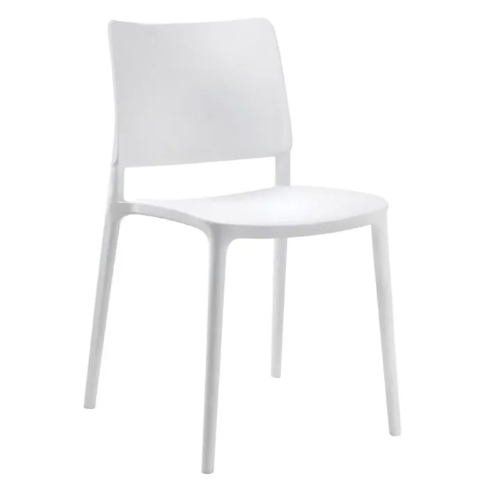 Joy-S White Kitchen Chair PPT1236