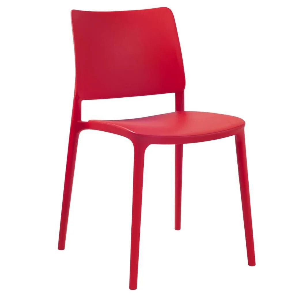 Joy-S Red Kitchen Chair PPT1233