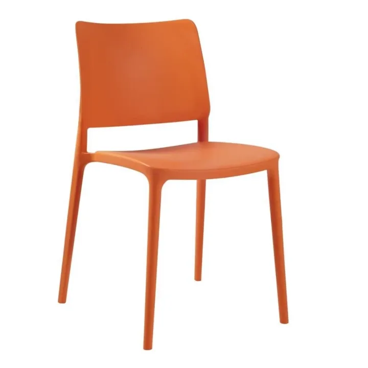 Joy-S Orange Kitchen Chair PPT1231
