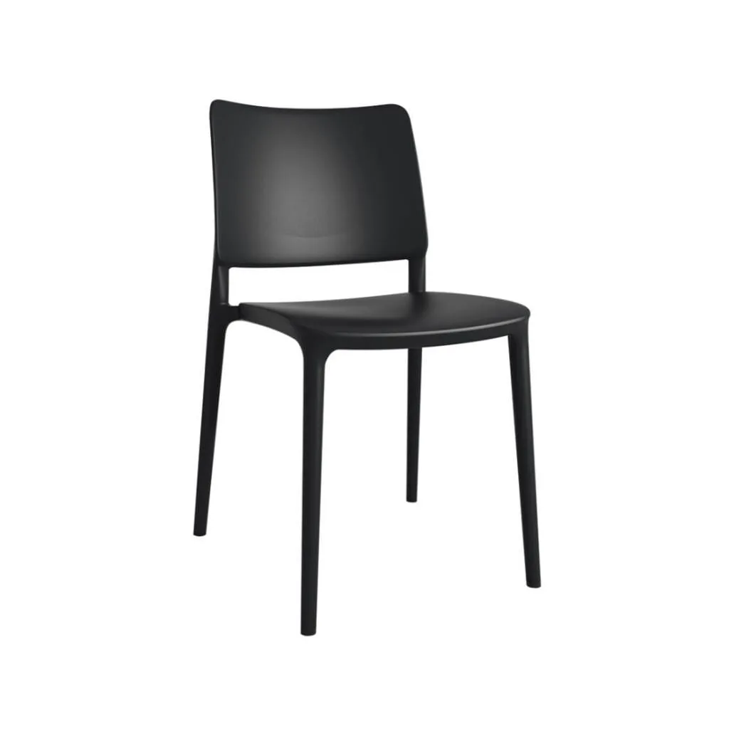 Joy-S Black Kitchen Chair PPT1230